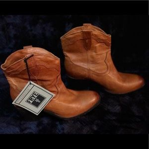 Women’s FRYE Western Ankle Boots